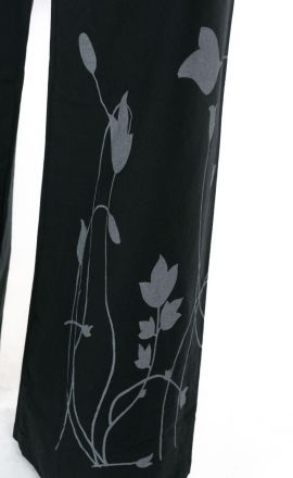 Damenhose Michaela Gautam Flora Schwarz
