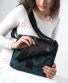 Handtasche Michaela Gautam Sarkala mit Kunstleder Petrol