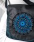 Handtasche Michaela Gautam Sarkala mit Kunstleder Petrol