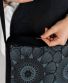 Handtasche Michaela Gautam Sarkala mit Kunstleder Grau