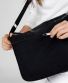 Handtasche Michaela Gautam Sarkala mit Kunstleder Grau