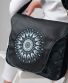 Handtasche Michaela Gautam Sarkala mit Kunstleder Grau