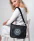 Handtasche Michaela Gautam Sarkala mit Kunstleder Grau