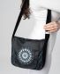 Handtasche Michaela Gautam Sarkala mit Kunstleder Grau