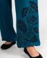 Damenhose Michaela Gautam Cornflower Petrol