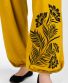 Damenhose Michaela Gautam Cornflower Safran