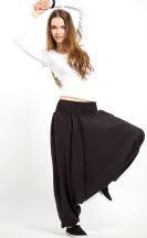 Haremshose Michaela Gautam Aladin Schwarz