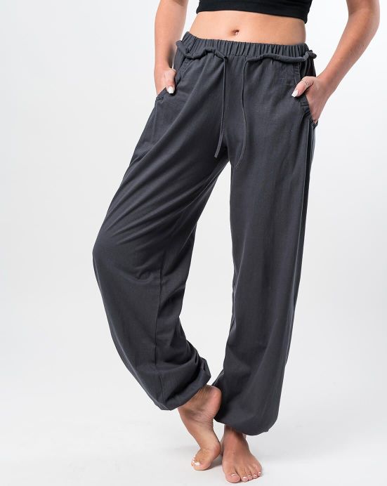 Damenhose Michaela Gautam Arama Grau