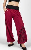 Damenhose Michaela Gautam Cornflower Bordeaux