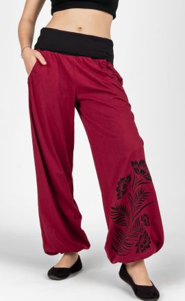 Damenhose Michaela Gautam Cornflower Bordeaux