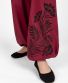 Damenhose Michaela Gautam Cornflower Bordeaux