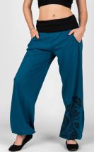 Damenhose Michaela Gautam Cornflower Petrol