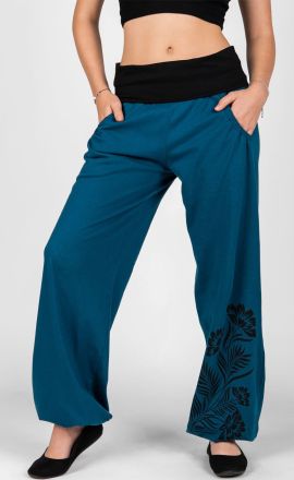 Damenhose Michaela Gautam Cornflower Petrol
