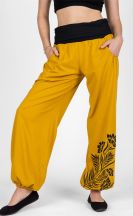 Damenhose Michaela Gautam Cornflower Safran
