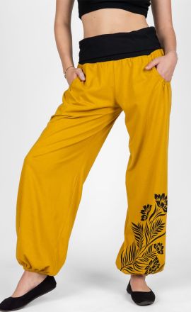 Damenhose Michaela Gautam Cornflower Safran