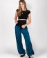 Damenhose Michaela Gautam Cornflower Petrol
