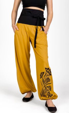 Damenhose Michaela Gautam Cornflower Safran
