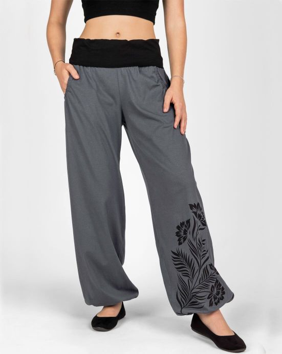 Damenhose Michaela Gautam Cornflower Grau