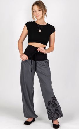 Damenhose Michaela Gautam Cornflower Grau