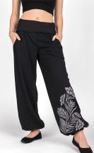 Damenhose Michaela Gautam Cornflower Schwarz