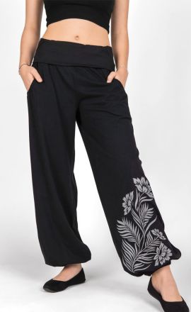 Damenhose Michaela Gautam Cornflower Schwarz