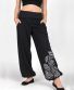 Damenhose Michaela Gautam Cornflower Schwarz