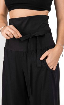 Damenhose Michaela Gautam Cornflower Schwarz