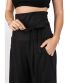 Damenhose Michaela Gautam Cornflower Schwarz