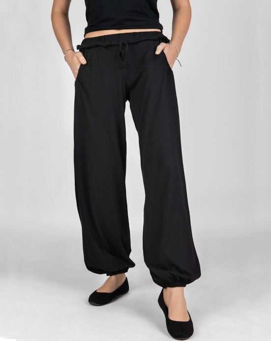 Damenhose Michaela Gautam Arama Schwarz
