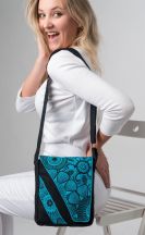 Handtasche Mini Purano Türkis