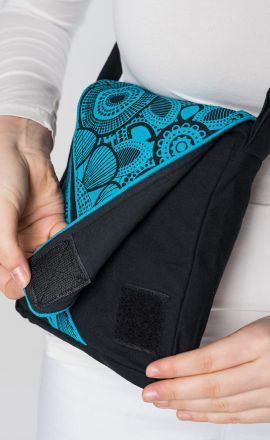 Handtasche Mini Purano Türkis