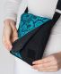 Handtasche Mini Purano Türkis