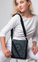 Handtasche Mini Purano Grau