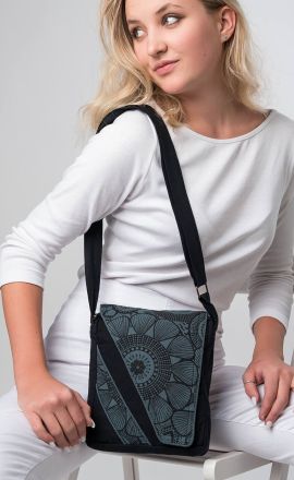 Handtasche Mini Purano Grau