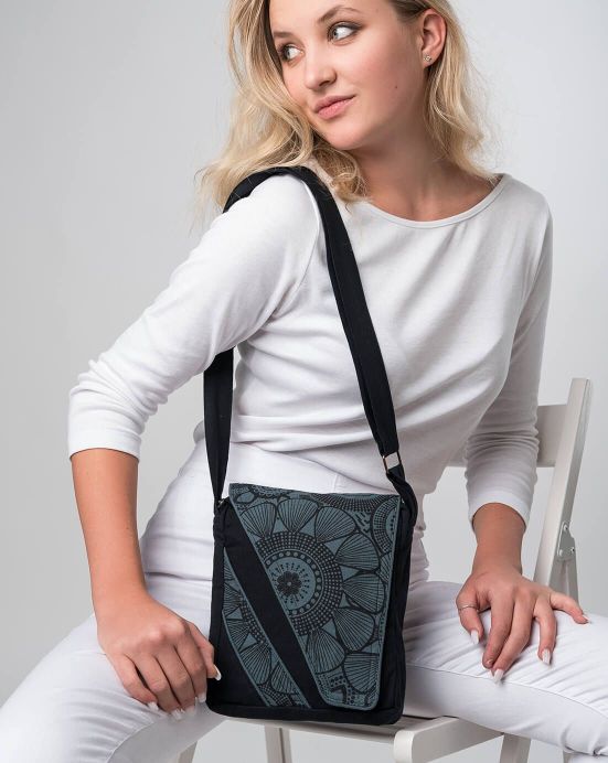 Handtasche Mini Purano Grau