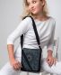 Handtasche Mini Purano Grau