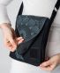 Handtasche Mini Purano Grau
