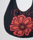Handtasche Michaela Gautam Moon Schwarz-rot