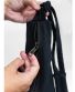 Handtasche Michaela Gautam Moon Schwarz-rot
