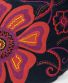 Handtasche Michaela Gautam Moon Schwarz-rot