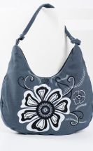Handtasche Michaela Gautam Moon Grau