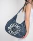 Handtasche Michaela Gautam Moon Grau