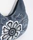 Handtasche Michaela Gautam Moon Grau