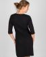 Kleid Michaela Gautam Narami mit Stickereien Schwarz-grün