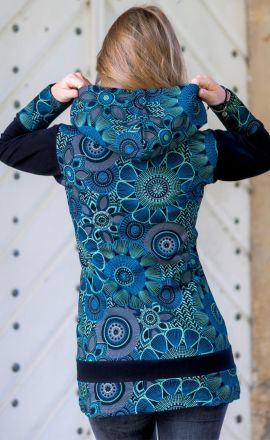 Kapuzenjacke Michaela Gautam Bagainca Navy