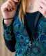 Kapuzenjacke Michaela Gautam Bagainca Navy