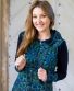 Kapuzenjacke Michaela Gautam Bagainca Navy