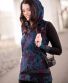 Kapuzenjacke Michaela Gautam Bagainca Dunkel