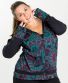Kapuzenjacke Michaela Gautam Bagainca Dunkel