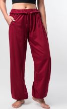 Damenhose Michaela Gautam Arama Bordeaux